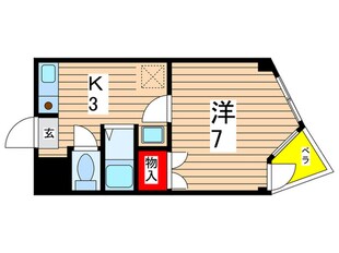 ＶＩＬＬＡ萩山の物件間取画像